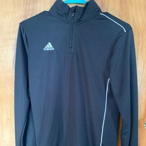 Adidas half zip up